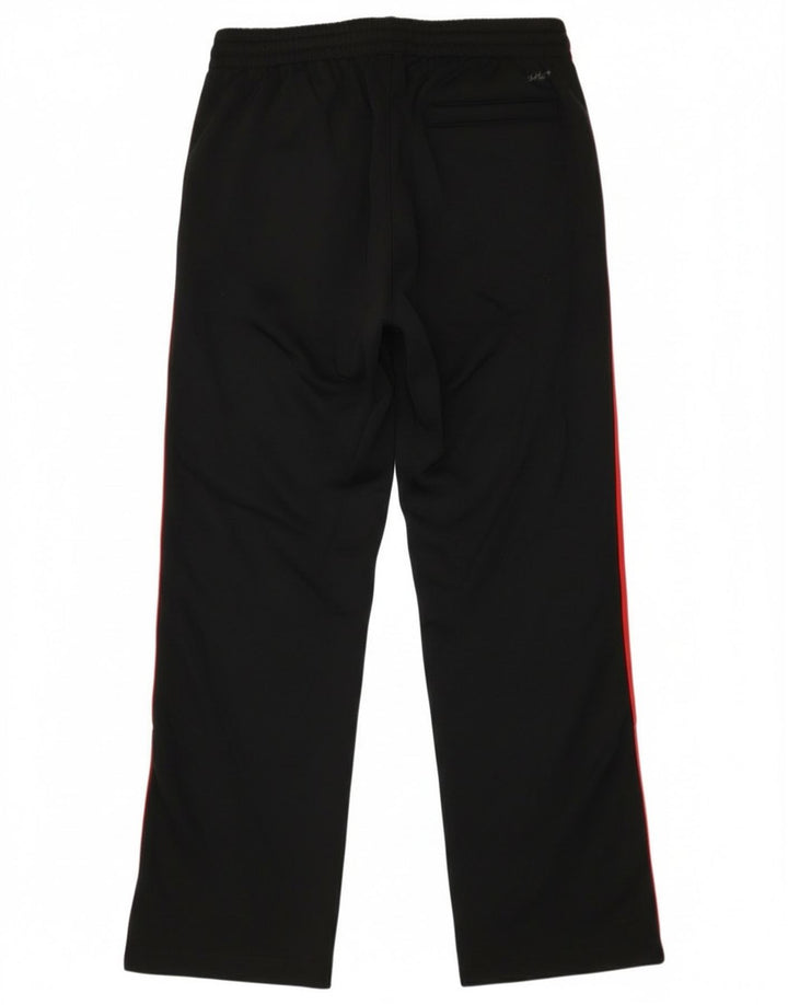 Adidas Boys Clima 365 Tracksuit Trousers 13-14 Years  Black Polyester