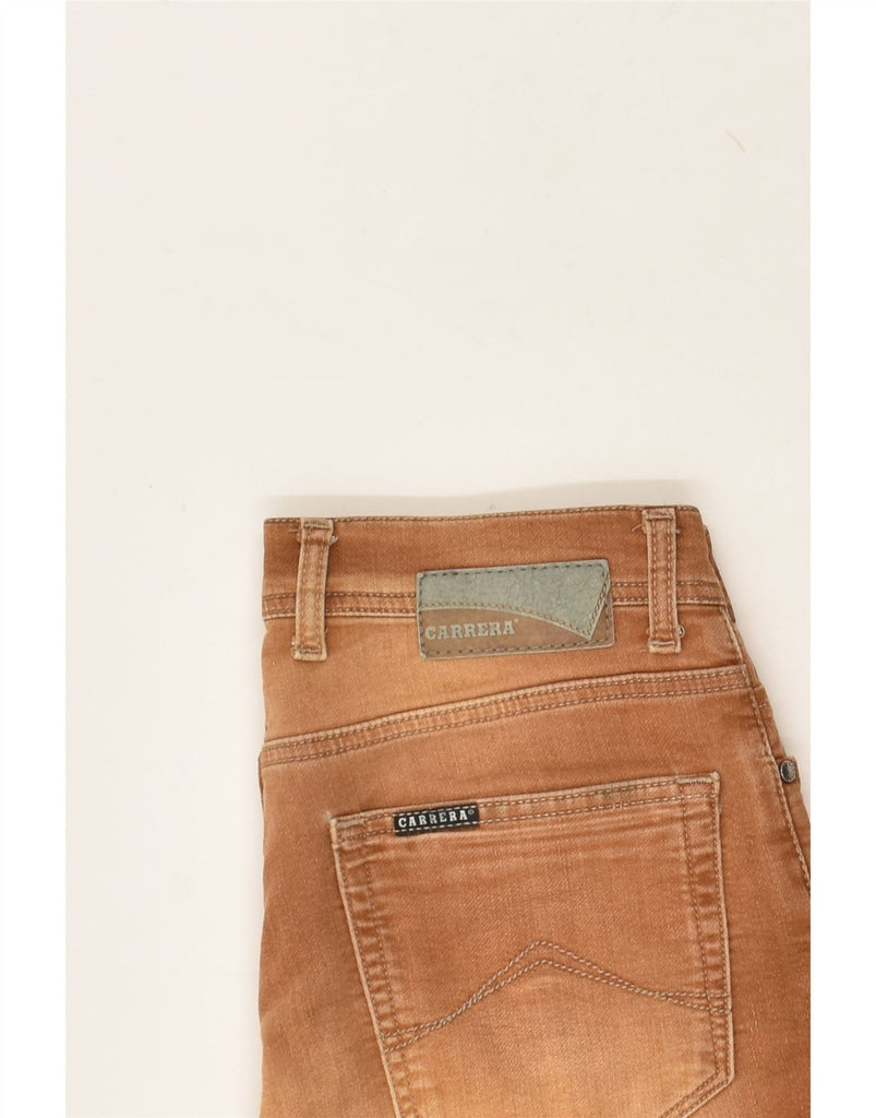 CARRERA Mens 707 Slim Jeans W31 L28 Brown Cotton | Vintage Carrera | Thrift | Second-Hand Carrera | Used Clothing | Messina Hembry 