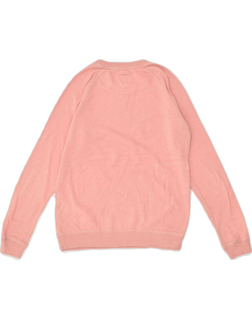 JACK WILLS Womens Sweatshirt Jumper UK 8 Small Pink Cotton | Vintage Jack Wills | Thrift | Second-Hand Jack Wills | Used Clothing | Messina Hembry 