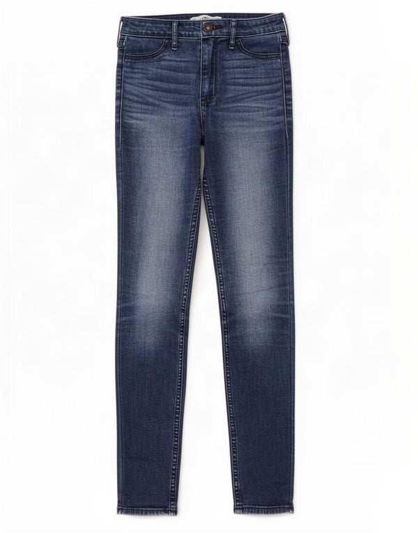 Hollister Womens Skinny Jeans US 0 XS W24 L27 Blue Cotton