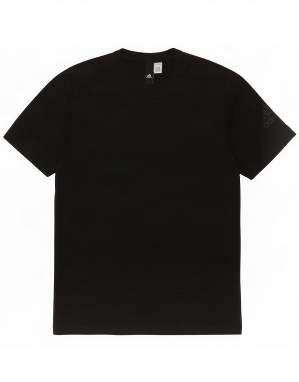 Adidas Mens T-Shirt Top Small Black