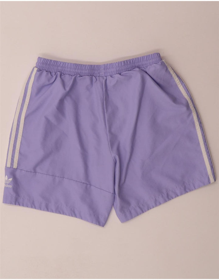 ADIDAS Mens Sport Shorts Medium  Purple Polyester
