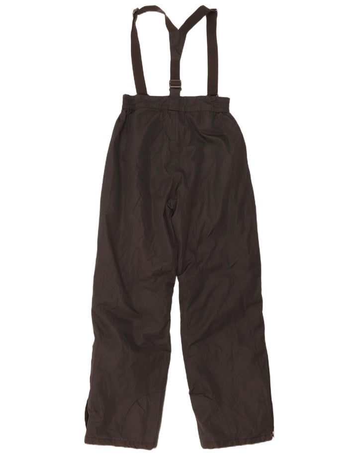 Mountain Warehouse Boys Dungarees Ski Trousers 12-13 Years Black Polyester
