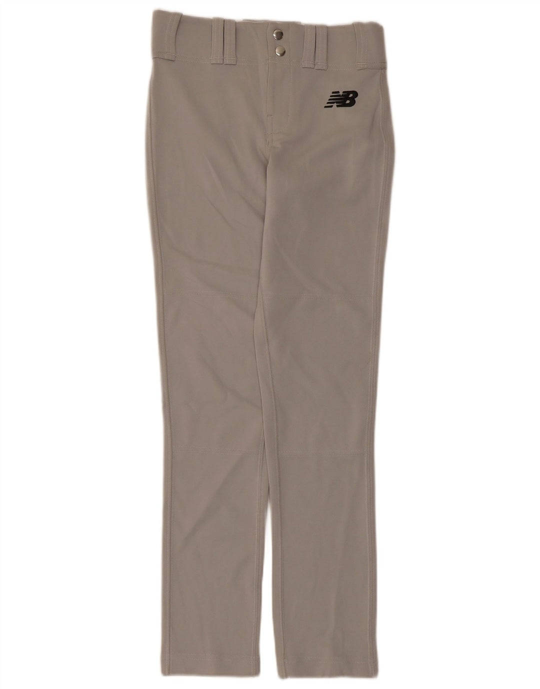 New Balance Boys Slim Casual Trousers 15-16 Years Medium W28 Grey Polyester