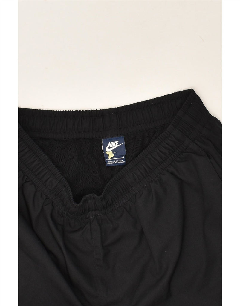 NIKE Mens Sport Shorts Large Black Polyester Vintage Nike and Second-Hand Nike from Messina Hembry 