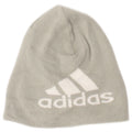 Adidas Mens Graphic Beanie Hat One Size Grey Acrylic