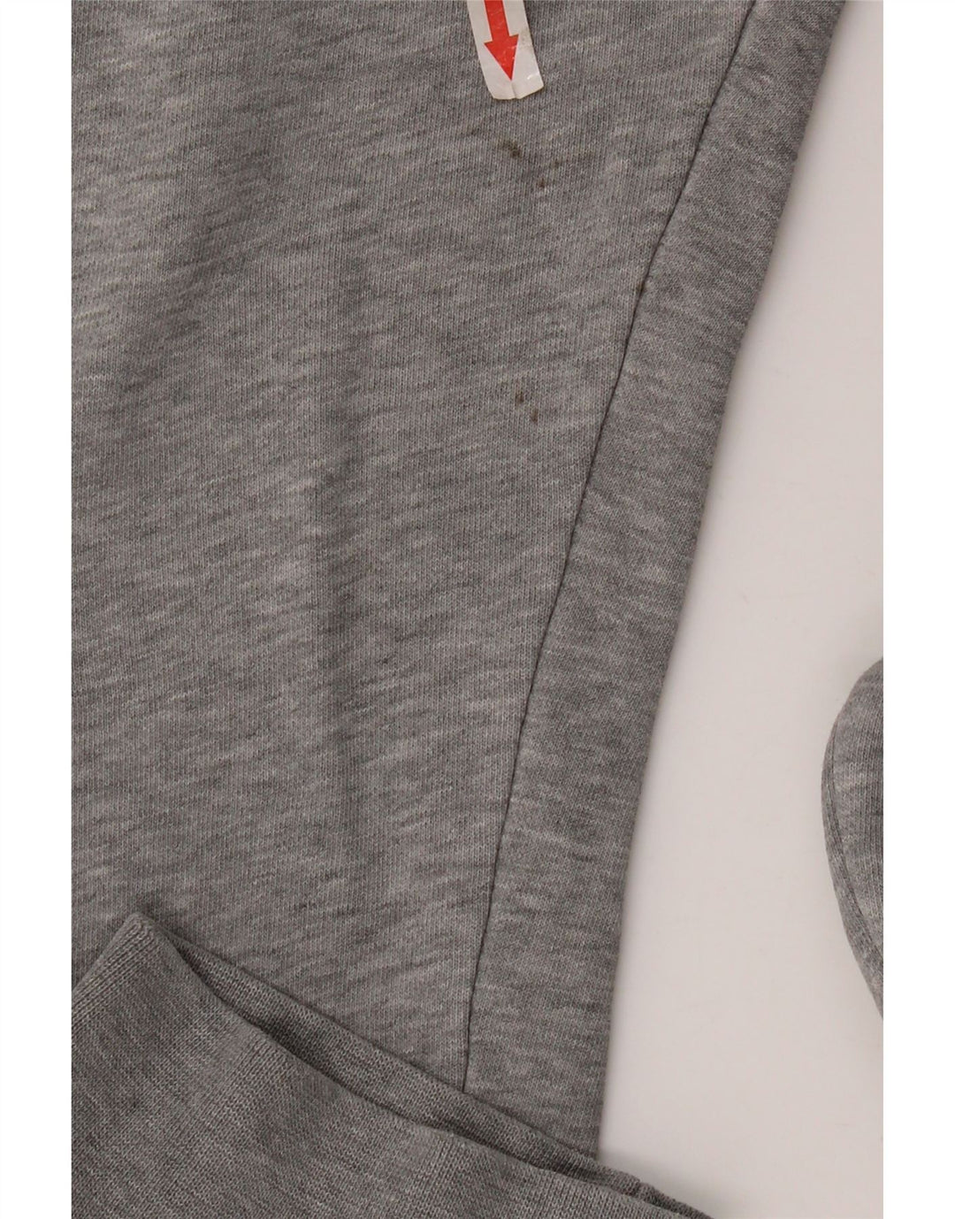 Nike Mens Tracksuit Trousers Joggers Large Grey Flecked Cotton