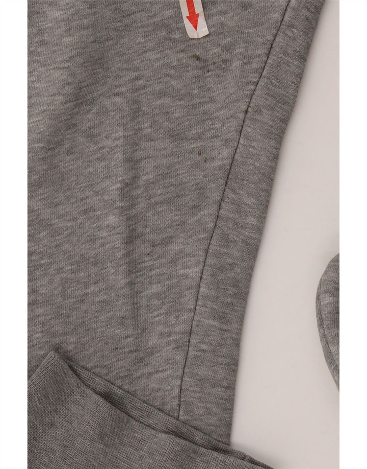 Nike Mens Tracksuit Trousers Joggers Large Grey Flecked Cotton