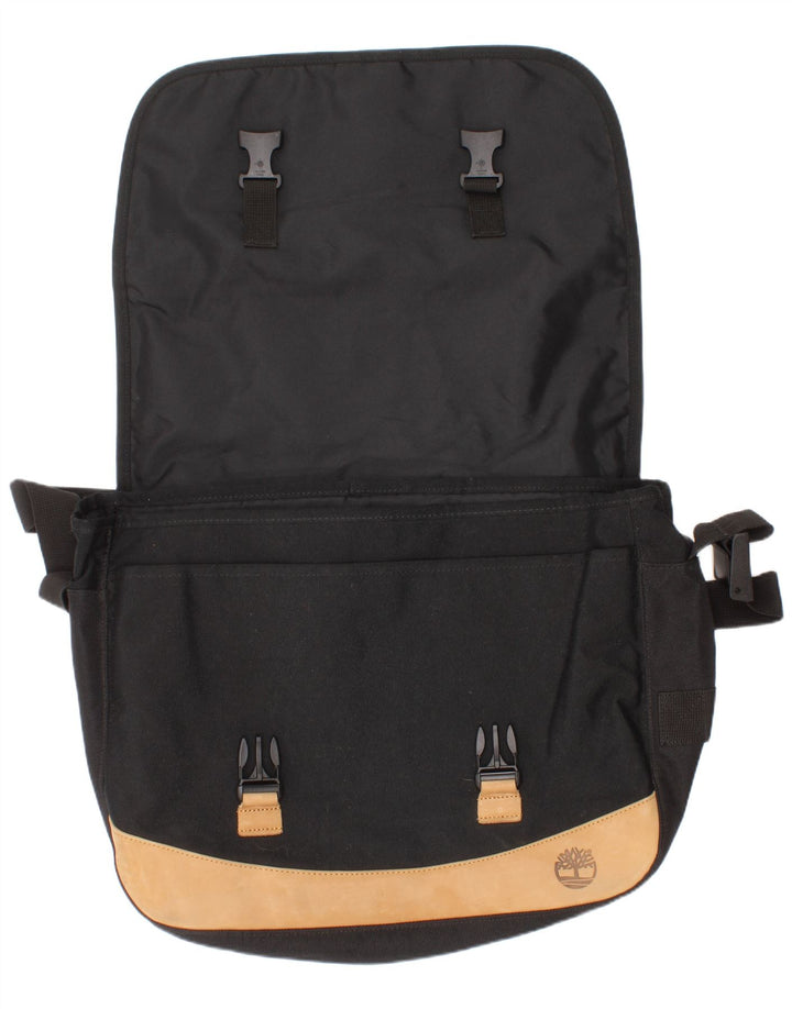 Timberland Mens Messenger Bag One Size Black