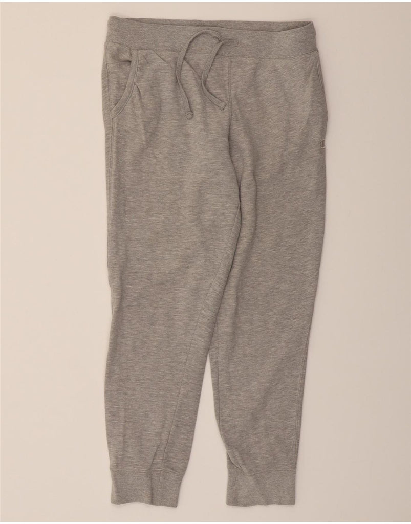 CHAMPION Mens Tracksuit Trousers Joggers Small  Grey Cotton Vintage Champion and Second-Hand Champion from Messina Hembry 