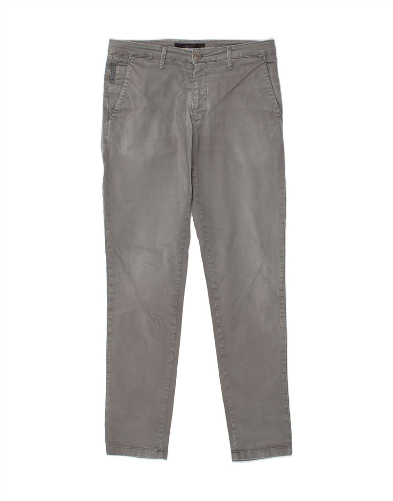 LIU JO Mens Slim Jeans IT 46 Small W30 L31 Grey | Vintage Liu Jo | Thrift | Second-Hand Liu Jo | Used Clothing | Messina Hembry 