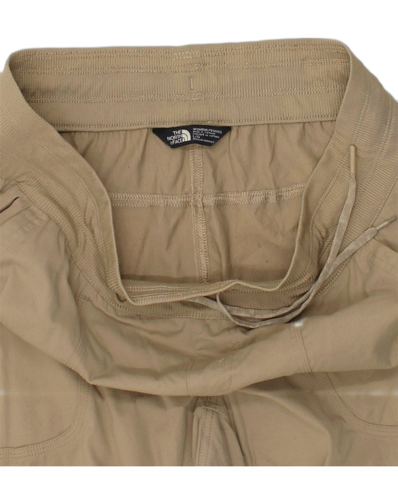 THE NORTH FACE Womens Capri Trousers Large W30 L20 Brown | Vintage The North Face | Thrift | Second-Hand The North Face | Used Clothing | Messina Hembry 