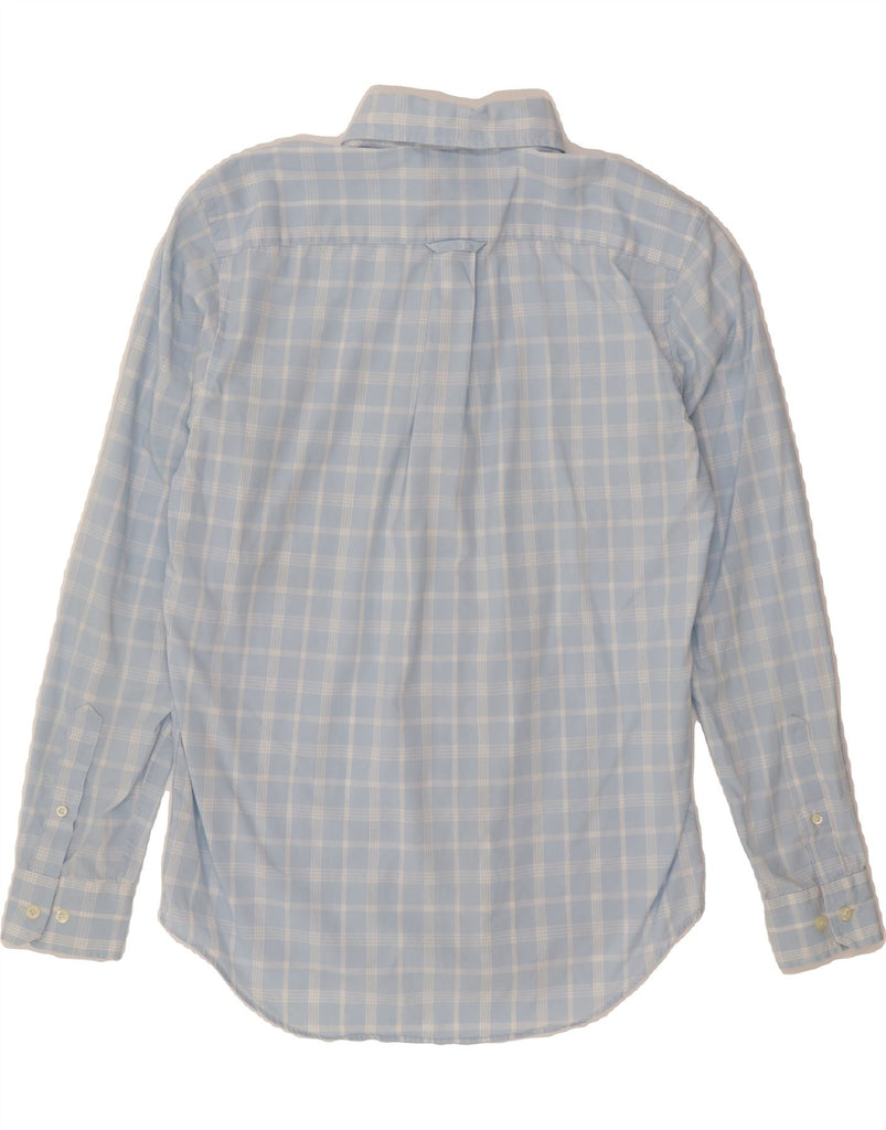 NAUTICA Mens Shirt Small Blue Check Cotton Vintage Nautica and Second-Hand Nautica from Messina Hembry 