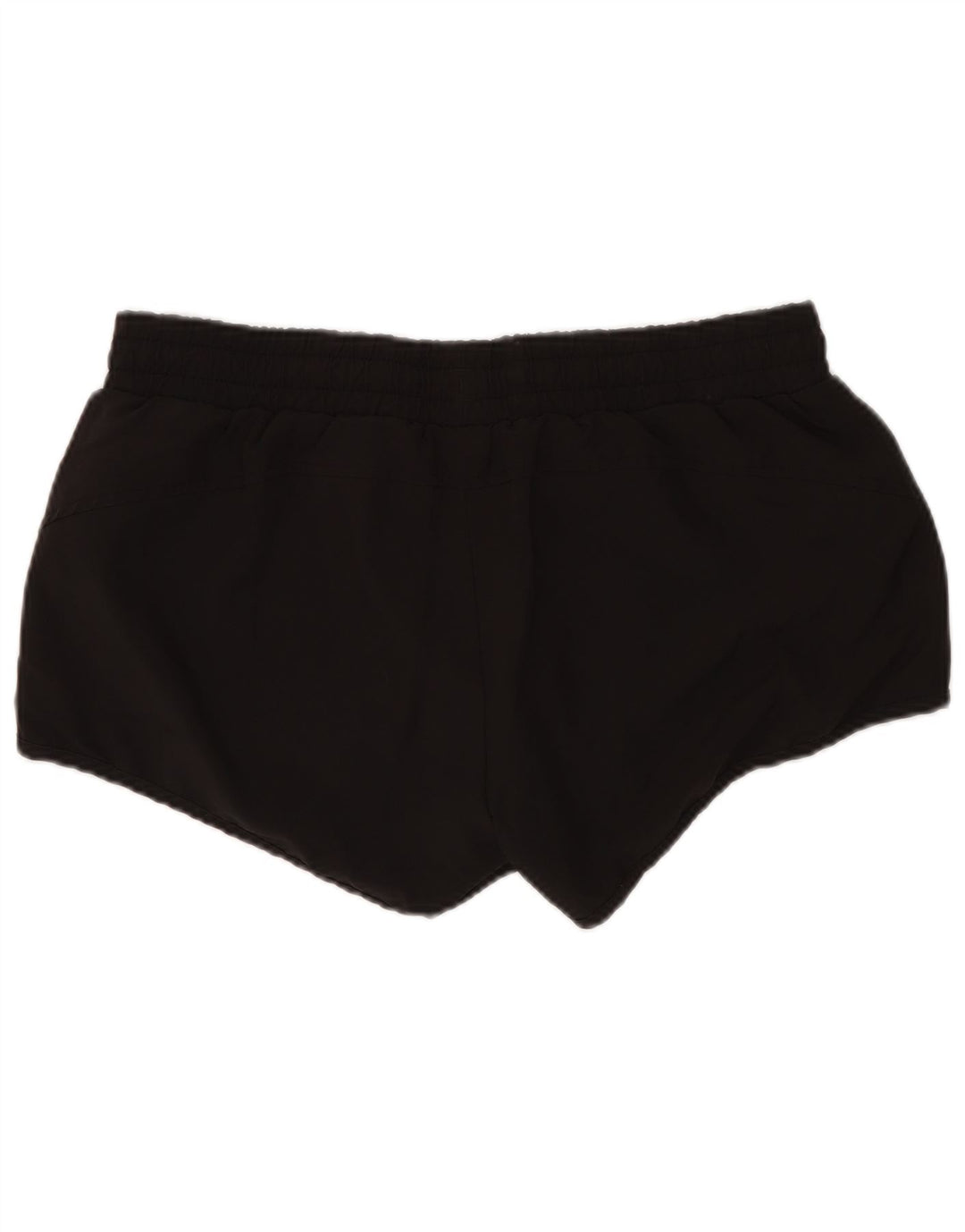 Puma Womens Sport Shorts UK 12 Medium Black Polyester