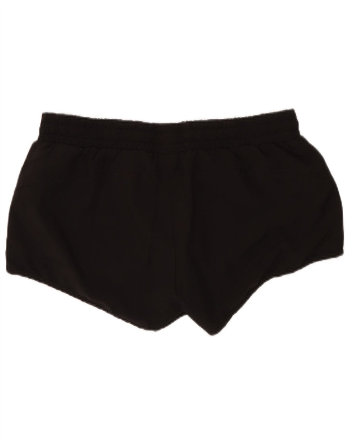 Puma Womens Sport Shorts UK 12 Medium Black Polyester