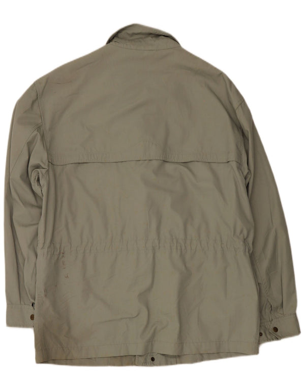 European Project Mens Utility Jacket UK 40 Large Grey