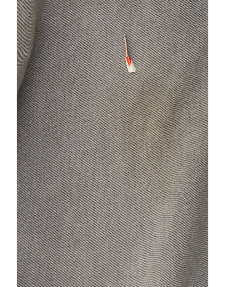 Zara Mens Slim Jeans EU 44 Large W34 L31 Grey Cotton