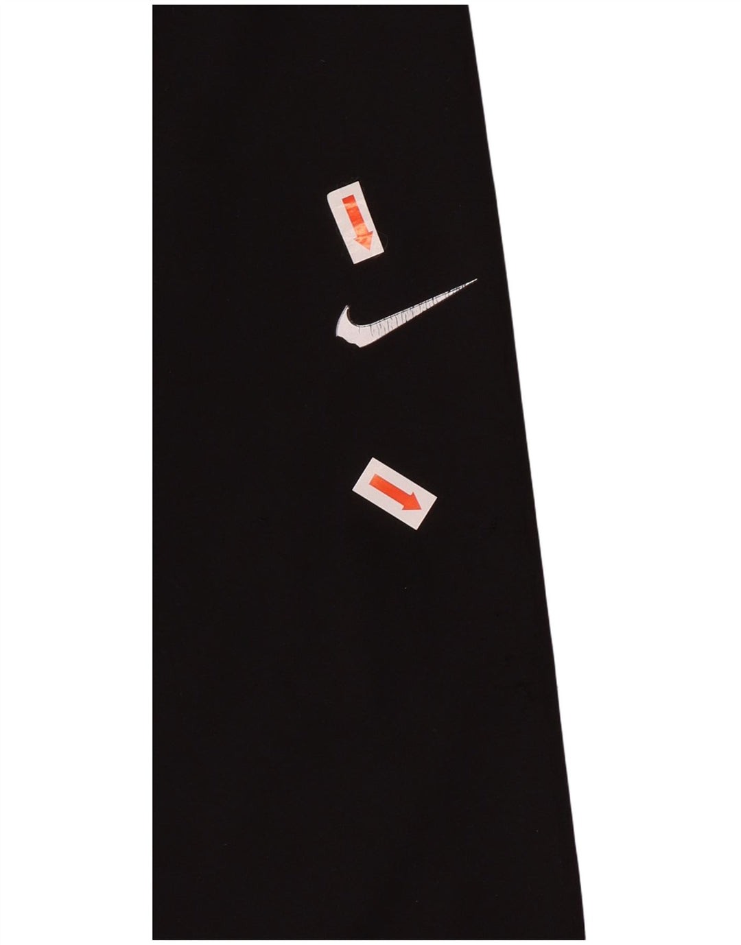 NIKE Girls Dri Fit Leggings 13-14 Years XL Black Polyester
