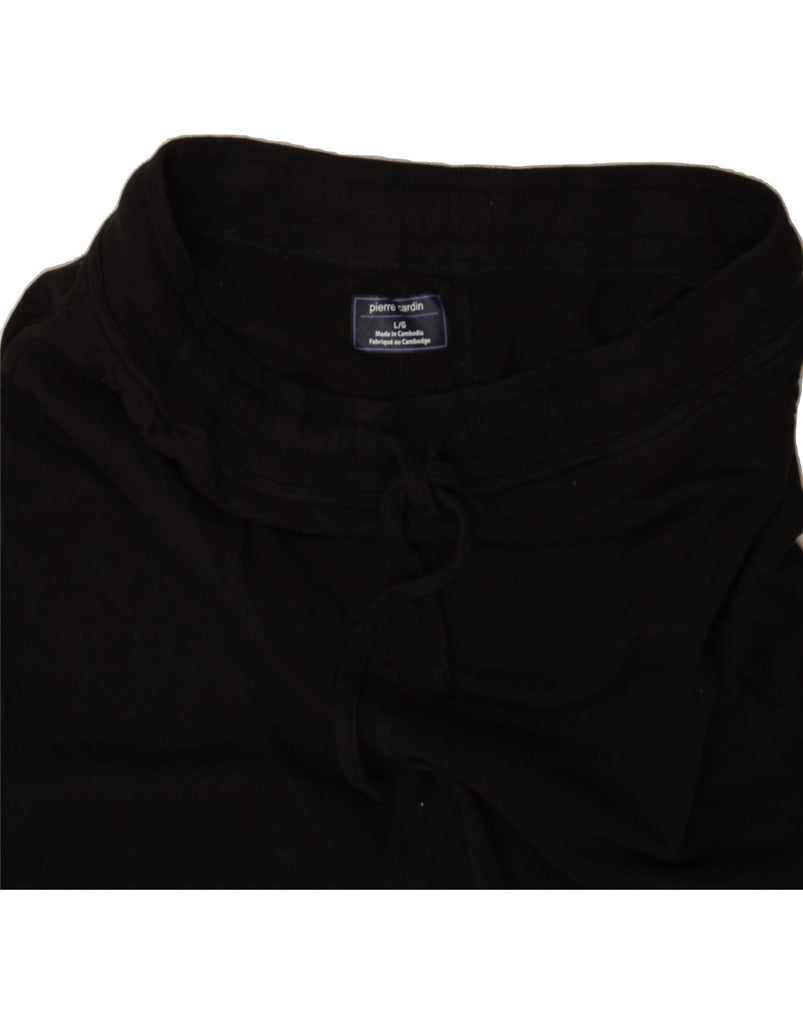 PIERRE CARDIN Mens Sport Shorts Large  Black Cotton Vintage Pierre Cardin and Second-Hand Pierre Cardin from Messina Hembry 