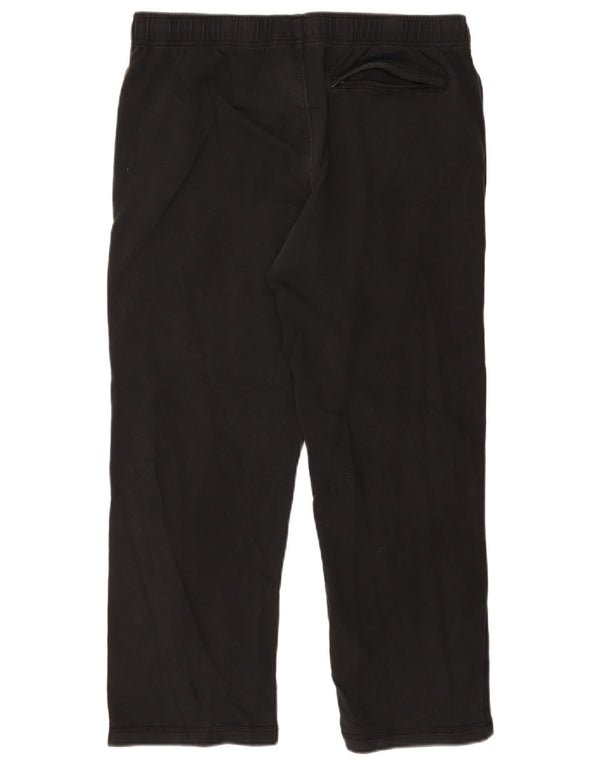 Marks & Spencer Mens Tracksuit Trousers 2XL Black Cotton