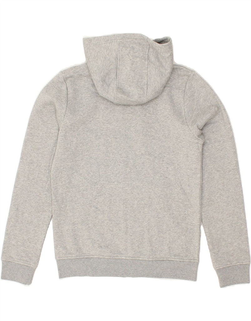 HUGO BOSS Boys Zip Hoodie Sweater 11-12 Years XS Grey Cotton | Vintage Hugo Boss | Thrift | Second-Hand Hugo Boss | Used Clothing | Messina Hembry 
