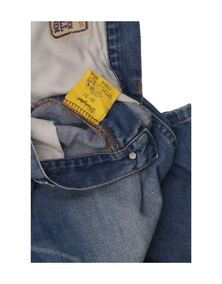 Wrangler Womens Bootcut Jeans W36 L32 Blue Cotton