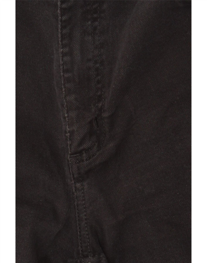 Lee Mens Brooklyn Straight Jeans W34 L30 Black Cotton