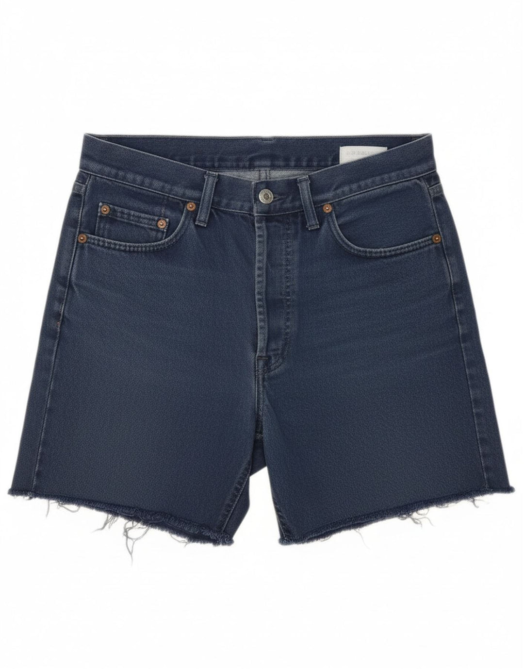 LEVI'S Mens 501 Denim Shorts W34 Large Navy Blue