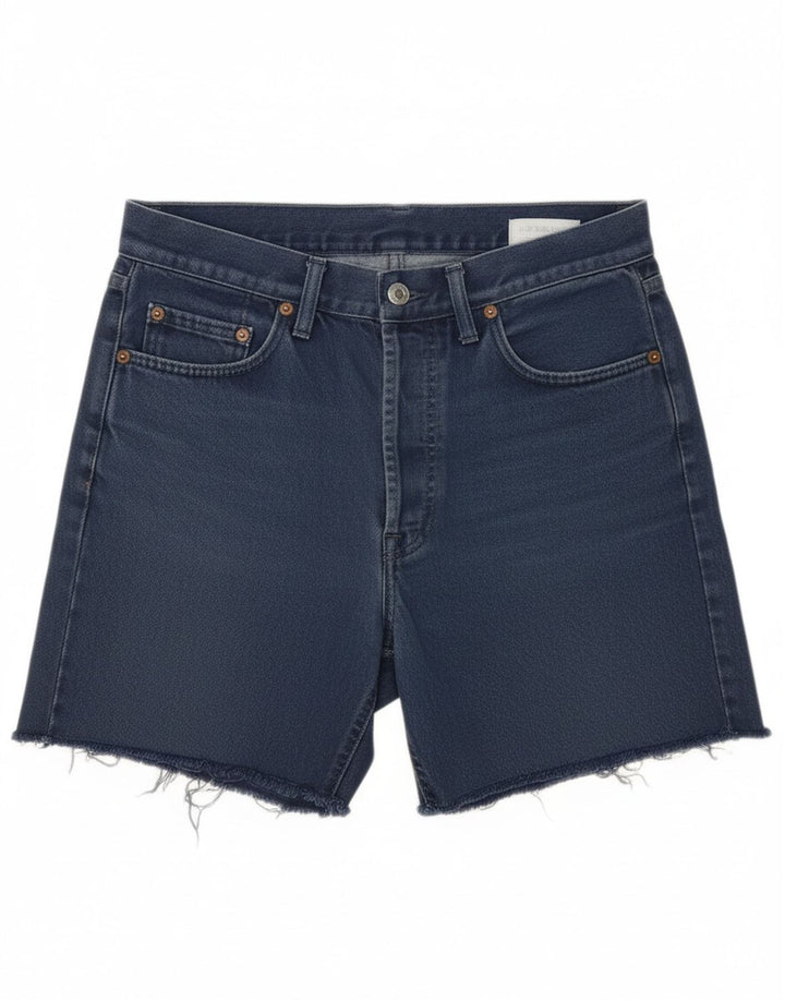 LEVI'S Mens 501 Denim Shorts W34 Large Navy Blue