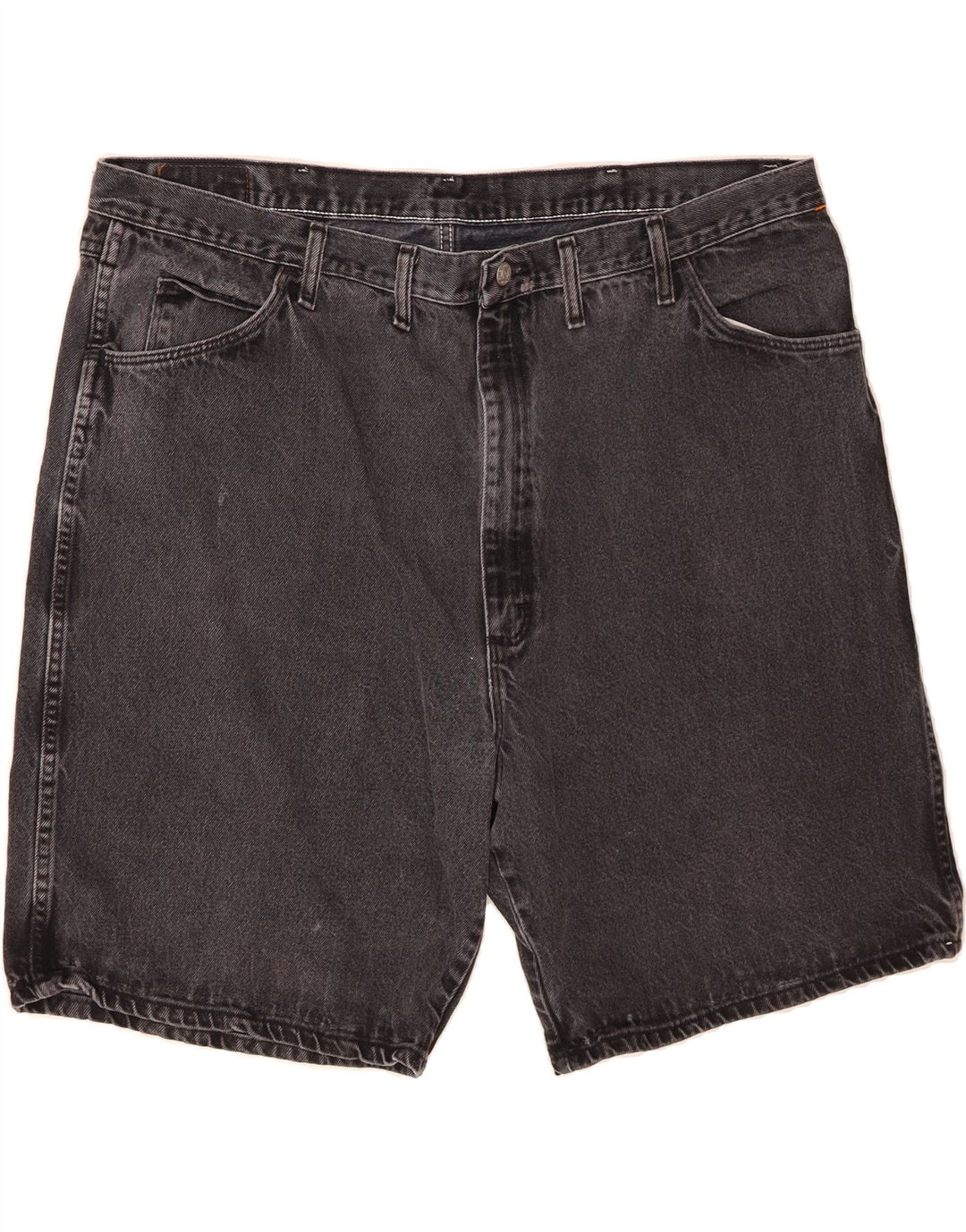 WRANGLER Mens Denim Shorts W46 3XL Grey Cotton Vintage Wrangler and Second-Hand Wrangler from Messina Hembry 