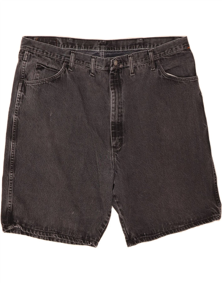 WRANGLER Mens Denim Shorts W46 3XL Grey Cotton Vintage Wrangler and Second-Hand Wrangler from Messina Hembry 