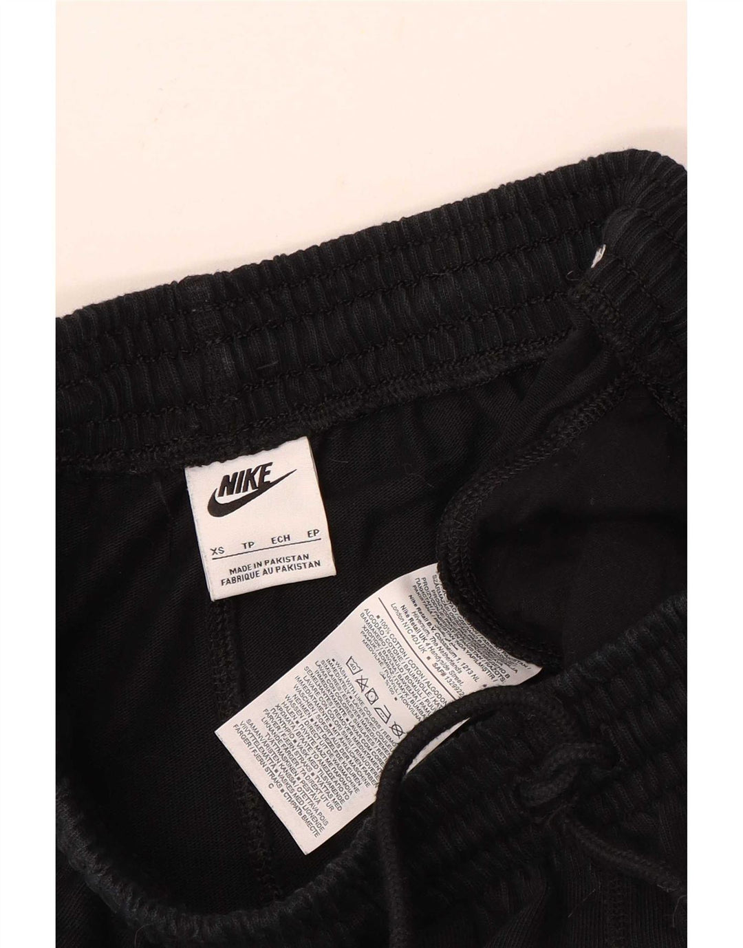 Nike Mens Sport Shorts XS  Black Cotton