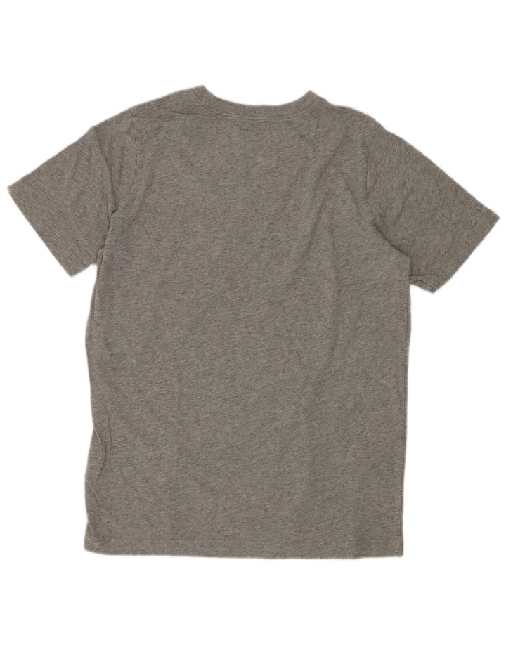 Nike Boys T-Shirt Top 13-14 Years XL Grey Cotton