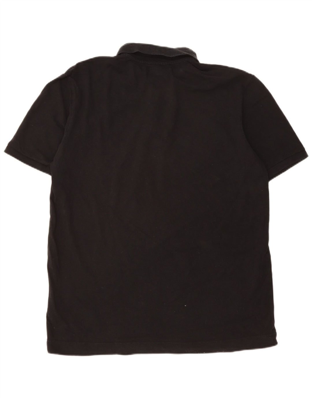 KAPPA Mens Polo Shirt 2XL Black Cotton