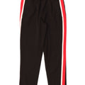 Zara Womens Tracksuit Trousers Small Black Colourblock Polyester