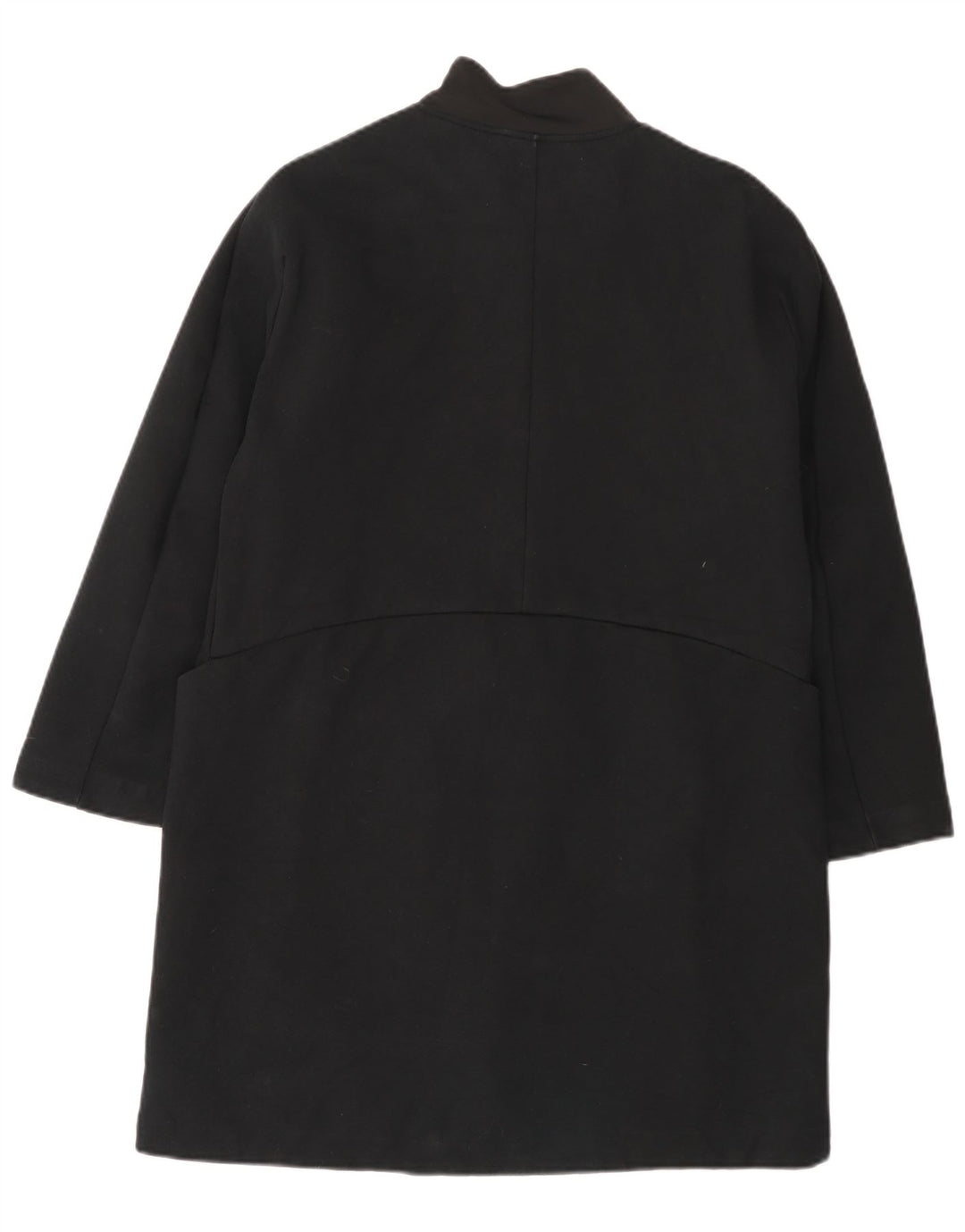 Nike Womens Windbreaker Coat UK 16 Large Black Cotton