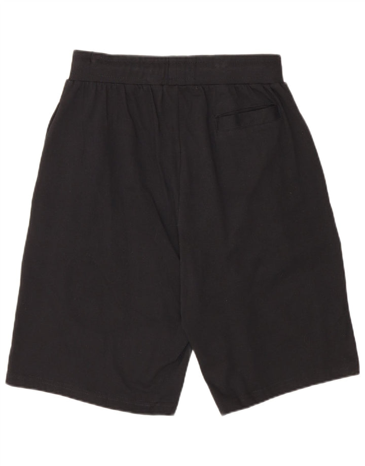 Umbro Mens Sport Shorts Small Black Cotton