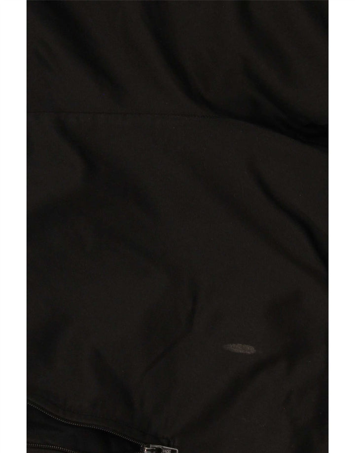 Adidas Mens Tracksuit Trousers XS Black Striped Polyester