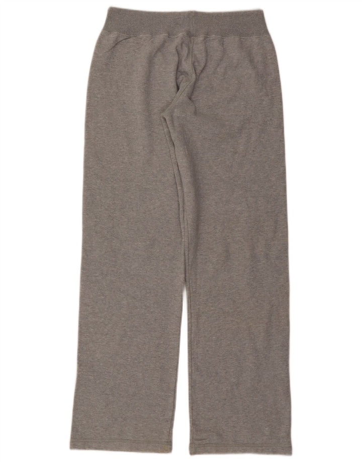 CHAMPION Womens Tracksuit Trousers UK 14 Large  Grey Cotton