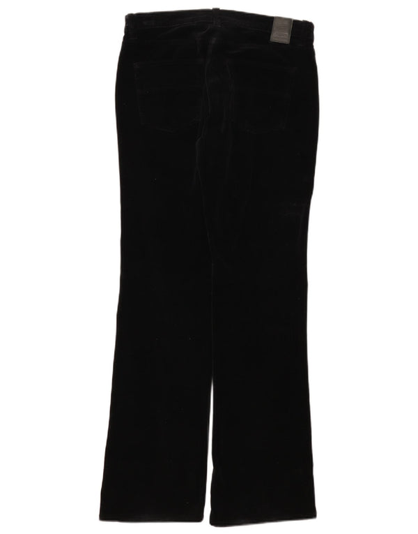 Marina Yachting Womens Bootcut Corduroy Trousers W26 L30 Navy Blue Cotton