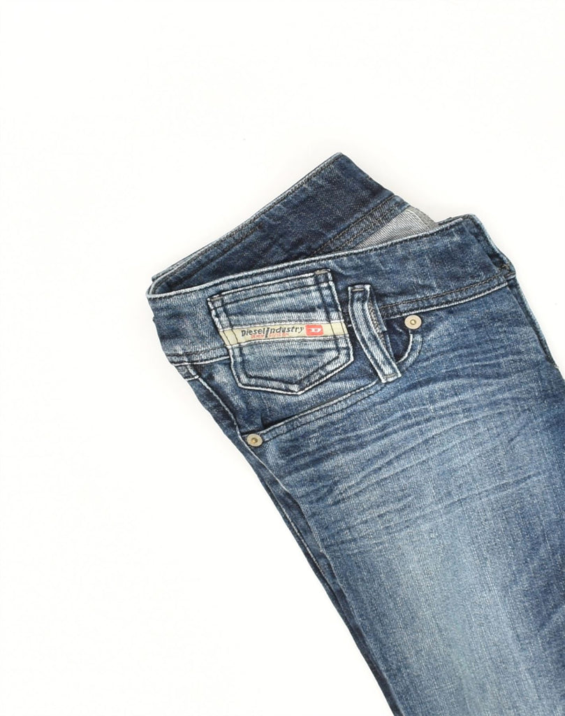 DIESEL Womens Slim Jeans W27 L27  Blue Cotton | Vintage Diesel | Thrift | Second-Hand Diesel | Used Clothing | Messina Hembry 