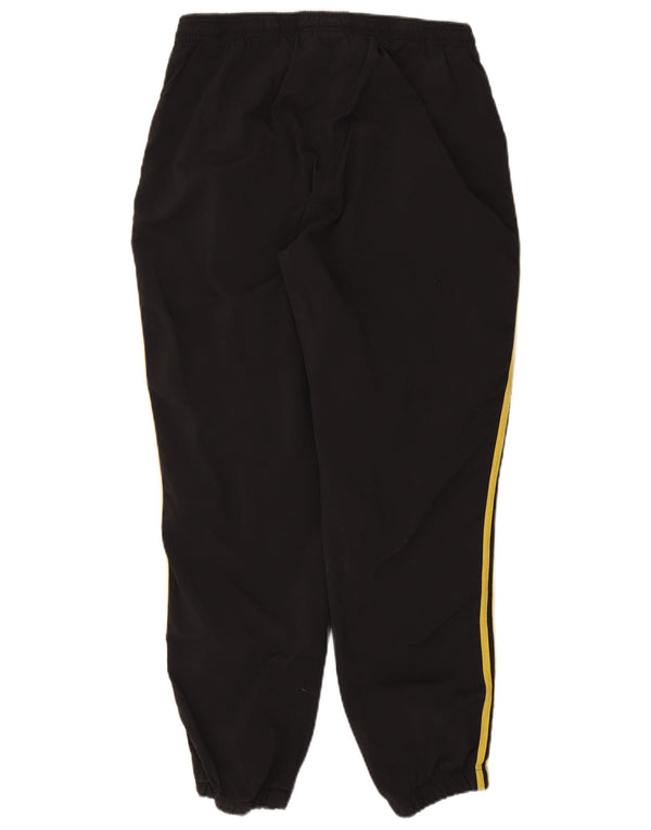 Adidas Mens Tracksuit Trousers Joggers Large  Black Nylon