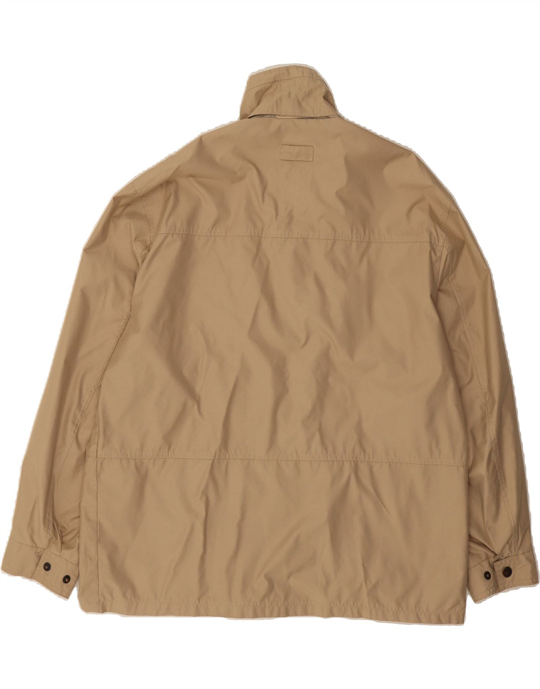 WAMPUM Mens Utility Jacket UK 40 Large Beige Vintage Wampum and Second-Hand Wampum from Messina Hembry 