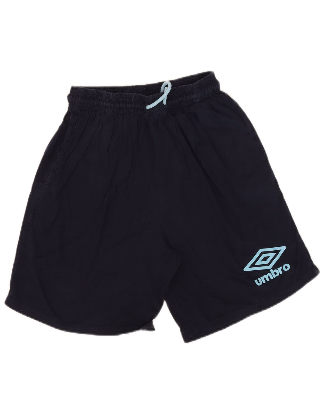 Umbro Mens Sport Shorts Medium Navy Blue Cotton