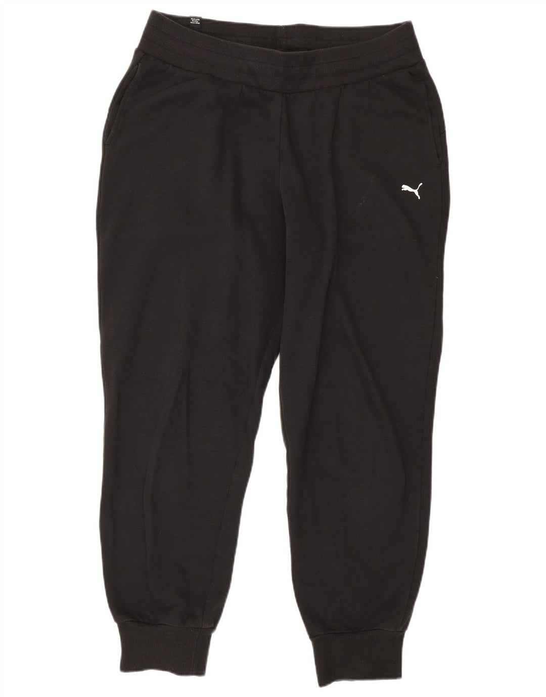 Puma Mens Tracksuit Trousers Joggers Medium  Black
