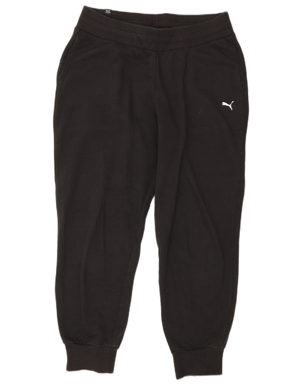 Puma Mens Tracksuit Trousers Joggers Medium  Black