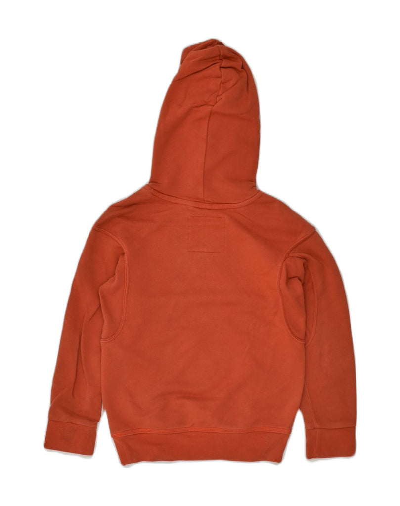 ADIDAS Boys Graphic Hoodie Jumper 7-8 Years Orange Cotton | Vintage Adidas | Thrift | Second-Hand Adidas | Used Clothing | Messina Hembry 