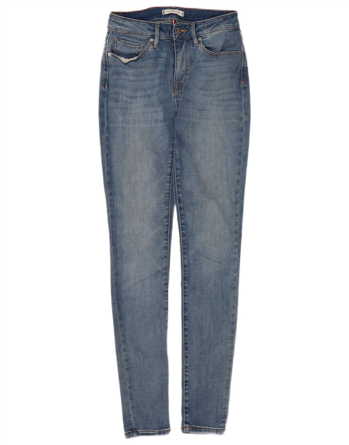 Tommy Hilfiger Womens Como Jegging Jeans W28 L32 Blue Cotton