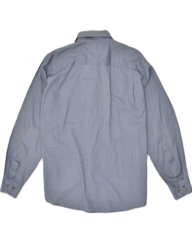 WRANGLER Mens Shirt Large Grey Cotton | Vintage Wrangler | Thrift | Second-Hand Wrangler | Used Clothing | Messina Hembry 