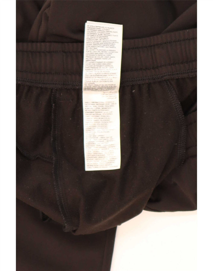 Puma Boys Tracksuit Trousers 13-14 Years Black Polyester